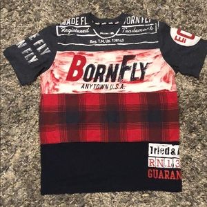 Born fly tee shirt.